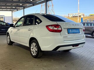 2023 Lada (ВАЗ) Granta Euro-2 I Рестайлинг, белый, 777000 рублей, вид 3