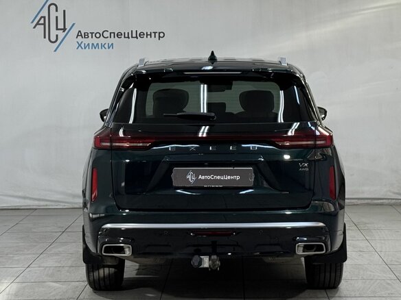 2023 Exeed VX I Рестайлинг, зелёный - вид 17