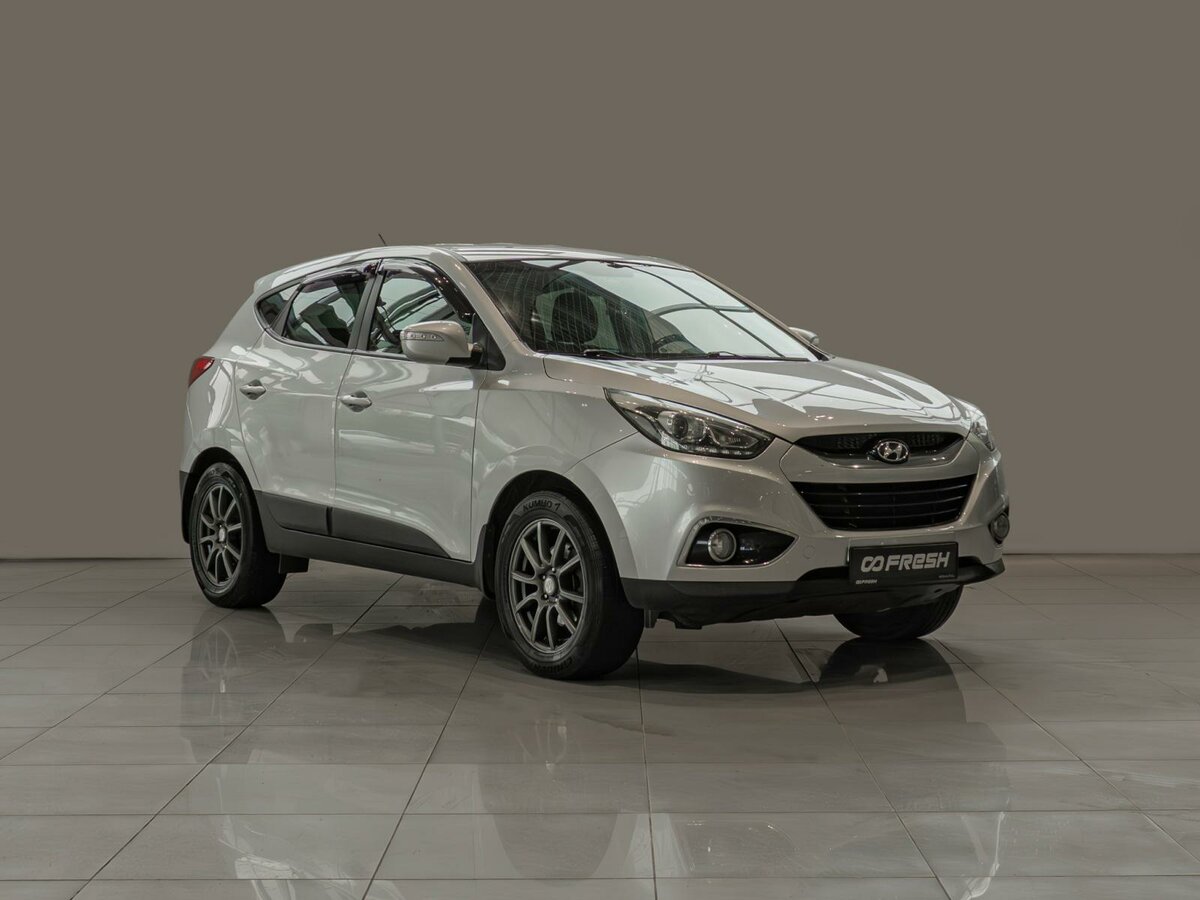 Открыть фотографии: Hyundai ix35 I Рестайлинг