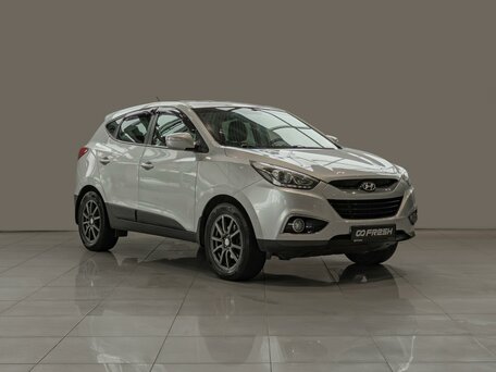 Hyundai ix35 I Рестайлинг