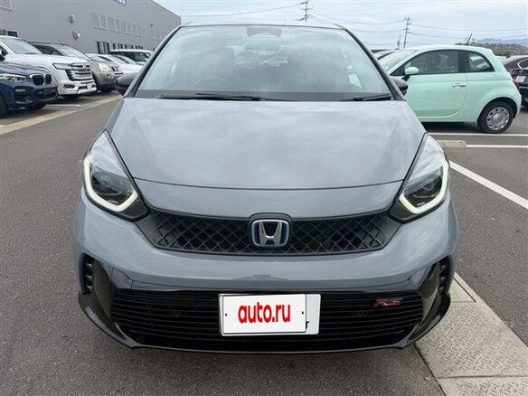 2023 Honda Fit RS IV Рестайлинг, серый - вид 1