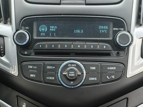 2013 Chevrolet Cruze I Рестайлинг, чёрный, 329000 рублей - вид 12