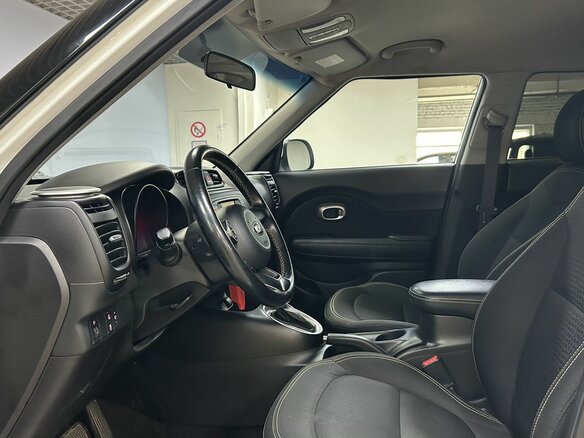 2015 Kia Soul II, белый - вид 9