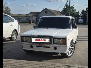 2006 Lada (ВАЗ) 2107, белый, 175000 рублей, вид 1