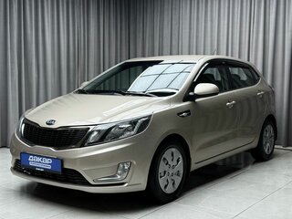 2014 Kia Rio 5-speed III, бежевый, 1049000 рублей, вид 3