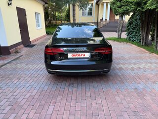 2015 Audi A8 III (D4) Рестайлинг, чёрный, 1800000 рублей, вид 3