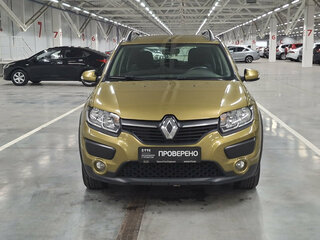 2016 Renault Sandero Stepway II, зелёный, 950000 рублей, вид 2