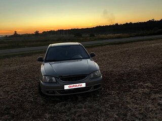 2008 Hyundai Accent ТагАЗ II, бежевый, 260000 рублей, вид 4