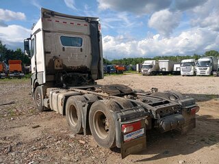 2022 Mercedes-Benz Actros, белый, 6413250 рублей, вид 4