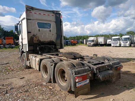 2022 Mercedes-Benz Actros, белый, 6036000 рублей, вид 4