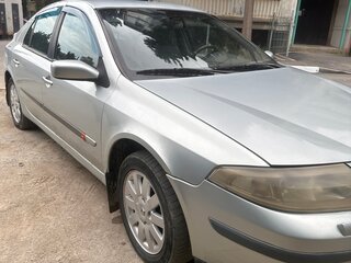 2002 Renault Laguna II, серебристый, 300000 рублей, вид 2