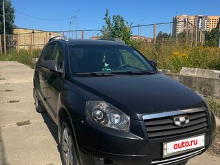 2015 Geely Emgrand X7 I, чёрный, 449900 рублей, вид 3