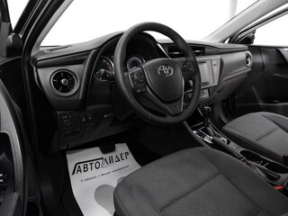 2017 Toyota Corolla XI (E160, E170, E180) Рестайлинг 1, серый, 1455000 рублей, вид 5