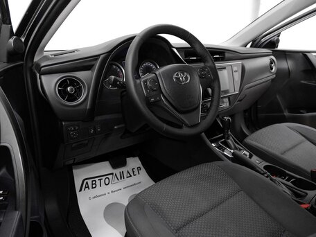 2017 Toyota Corolla XI (E160, E170, E180) Рестайлинг 1, серый, 1455000 рублей, вид 5