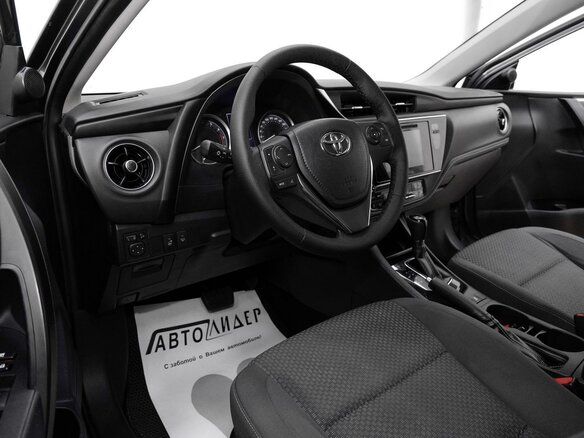 2017 Toyota Corolla XI (E160, E170, E180) Рестайлинг 1, серый, 1455000 рублей - вид 4