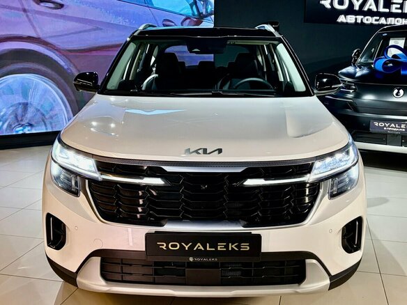 2026 Kia Seltos I Рестайлинг, белый, 2300000 рублей - вид 2