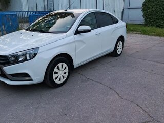 2018 Lada (ВАЗ) Vesta I, белый, 950000 рублей, вид 2