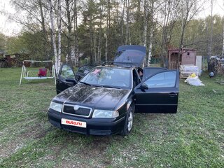 2007 Skoda Octavia I (A4) Рестайлинг, чёрный, 285000 рублей, вид 2