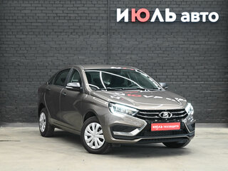 2024 Lada (ВАЗ) Vesta I Рестайлинг (NG), коричневый, 1500000 рублей, вид 3