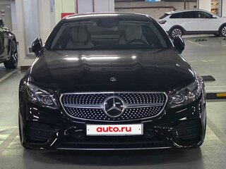 2018 Mercedes-Benz E-Класс 400 V (W213, S213, C238), чёрный, 4600000 рублей, вид 3