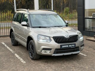 2014 Skoda Yeti I Рестайлинг, бежевый, 999000 рублей, вид 1
