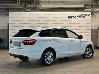 2018 Lada (ВАЗ) Vesta SW I, белый, 849000 рублей, вид 5