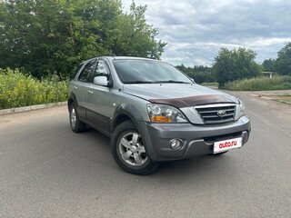 2007 Kia Sorento I Рестайлинг, серебристый, 680000 рублей, вид 4
