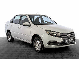 2024 Lada (ВАЗ) Granta I Рестайлинг, белый, 690000 рублей, вид 3