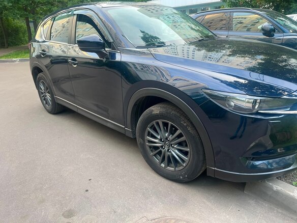 2019 Mazda CX-5 II, синий, 2200000 рублей - вид 12