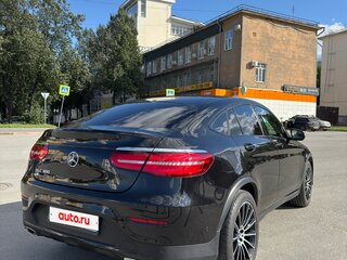 2018 Mercedes-Benz GLC Coupe 300 I (C253), чёрный, 4100000 рублей, вид 4