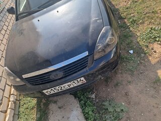 2011 Lada (ВАЗ) Priora I, чёрный, 300000 рублей, вид 1
