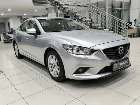 2018 Mazda 6 III (GJ) Рестайлинг, серый, 1930000 рублей, вид 3