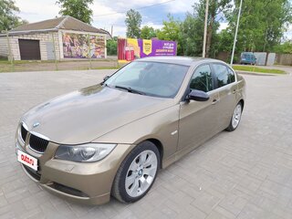 2006 BMW 3 серии 325i V (E90/E91/E92/E93), коричневый, 860000 рублей, вид 1
