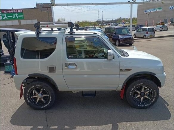 2016 Suzuki Jimny Kei car III Рестайлинг 2, белый, 820000 рублей - вид 14