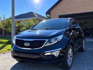 2015 Kia Sportage III Рестайлинг, чёрный, 1500000 рублей, вид 1