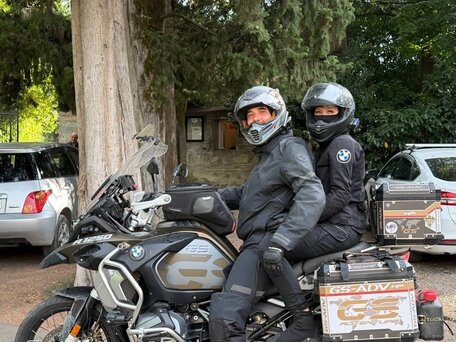 2019 BMW R 1250 GS Adventure, зелёный, 1550000 рублей, вид 2