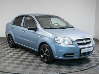 2011 Chevrolet Aveo I Рестайлинг, синий, 419000 рублей, вид 3