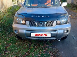 2005 Nissan X-Trail I Рестайлинг, серебристый, 700000 рублей, вид 3