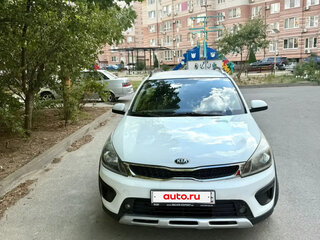 2019 Kia Rio X-Line IV, белый, 930000 рублей, вид 2