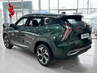 2025 Geely Atlas II, зелёный, 3970990 рублей, вид 4