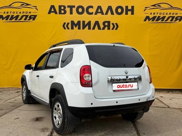 2012 Renault Duster I, белый, 820000 рублей - вид 2
