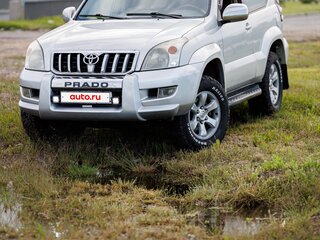 2006 Toyota Land Cruiser Prado 120 Series, серебристый, 1800000 рублей, вид 1