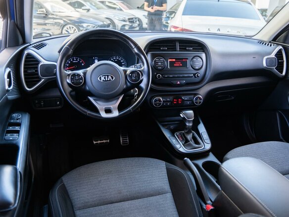 2019 Kia Soul III, синий, 2140000 рублей - вид 5