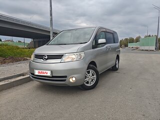 2007 Nissan Serena III (C25), серебристый, 899000 рублей, вид 1
