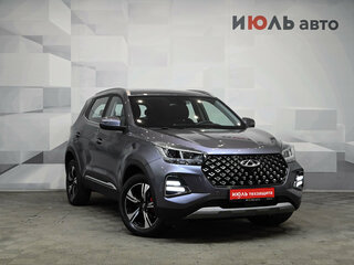 2022 Chery Tiggo 4 Pro I, серый, 1650000 рублей, вид 3