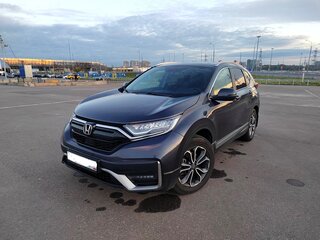 2021 Honda CR-V V Рестайлинг, серый, 3700000 рублей, вид 1