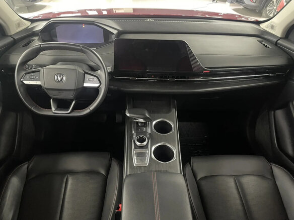 2023 Changan CS55 Plus II, красный, 2029000 рублей - вид 8