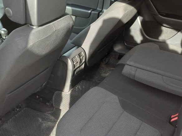 2012 Volkswagen Passat B7, белый - вид 8
