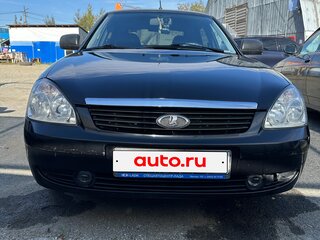 2011 Lada (ВАЗ) Priora I, чёрный, 550000 рублей, вид 2