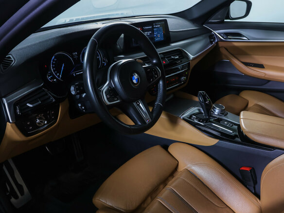 2018 BMW 5 серии 530i xDrive VII (G30/G31/G38), чёрный - вид 14